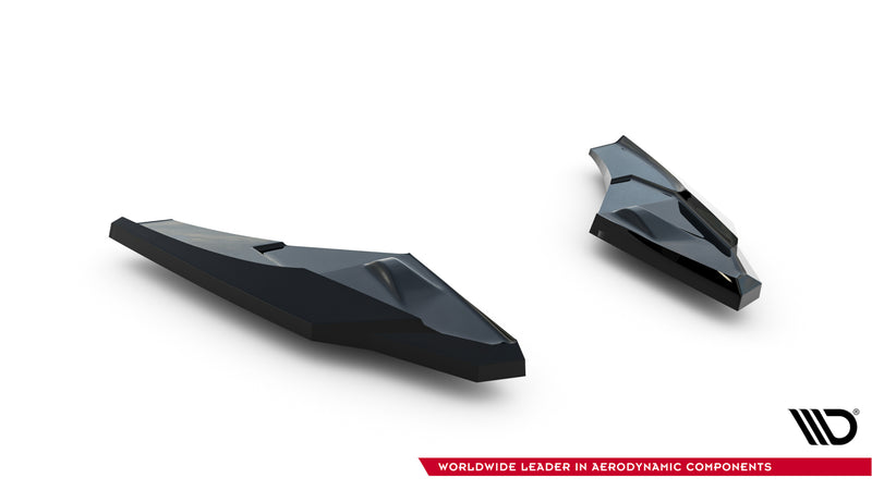 Maxton Design Heck Diffusor Seite V.3 Audi S3 Sportback Facelift