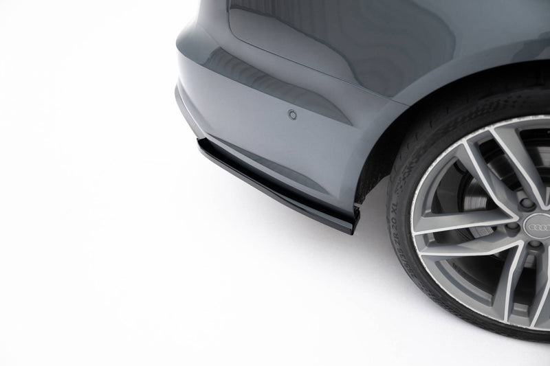 Maxton Design Heck Diffusor Seite V.3 Audi S6 / A6 S-Line / A6 C7 FL