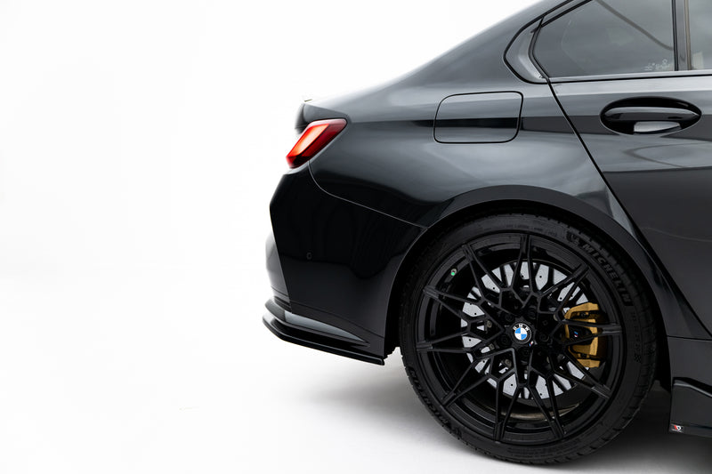 Maxton Design Rear Diffuser Side V.3 BMW M3 Sedan / Touring G80 / G81
