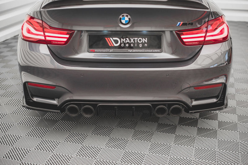 Maxton Design Heck Diffusor Seite V.3 BMW M4 F82