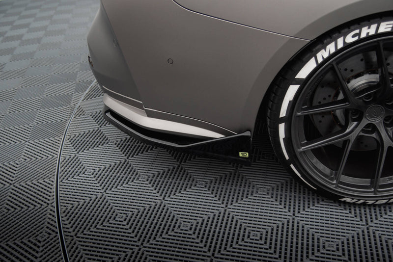 Maxton Design Heck Diffusor Seite V.3 CSL Look BMW M4 G82 / G82 Facelift