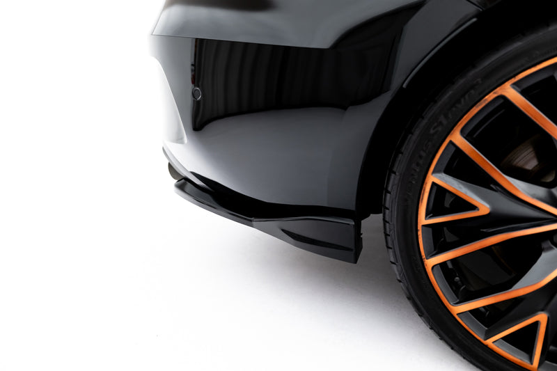 Maxton Design Rear Diffuser Side V.3 Cupra Leon ST Mk1 Facelift