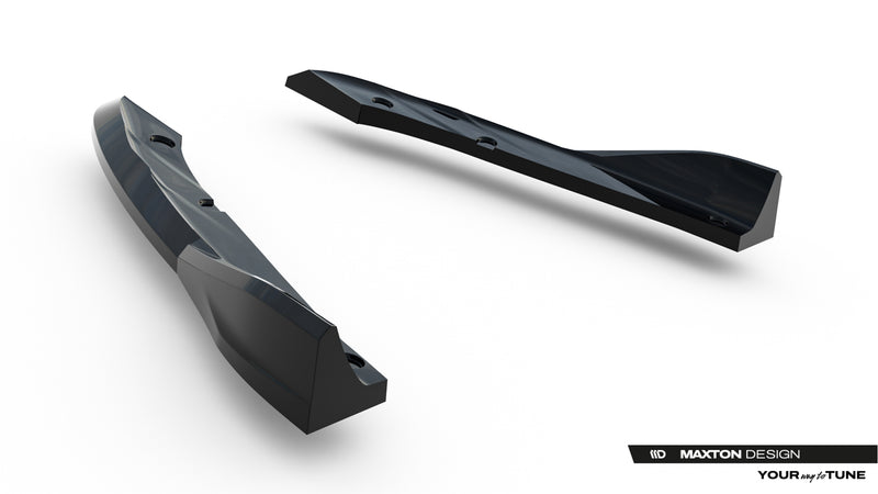 Maxton Design Rear Diffuser Side V.3 Cupra Leon ST Mk1 Facelift