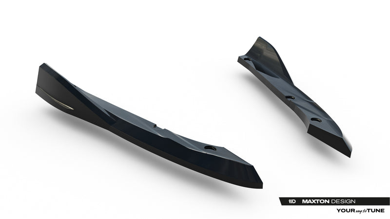 Maxton Design Rear Diffuser Side V.3 Cupra Leon ST Mk1 Facelift