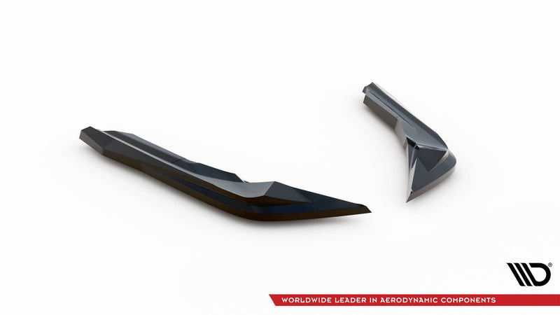 Maxton Design Heck Diffusor Seite V.3 (Für heckansatz v.1) BMW M2 G87