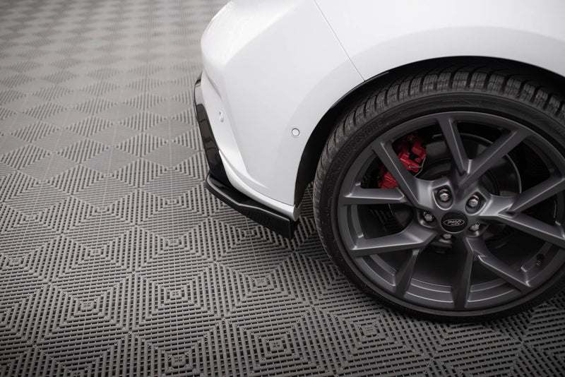 Maxton Design Heck Diffusor Seite V.3 (Für heckansatz v.2) Ford Focus Hatchback ST Mk4