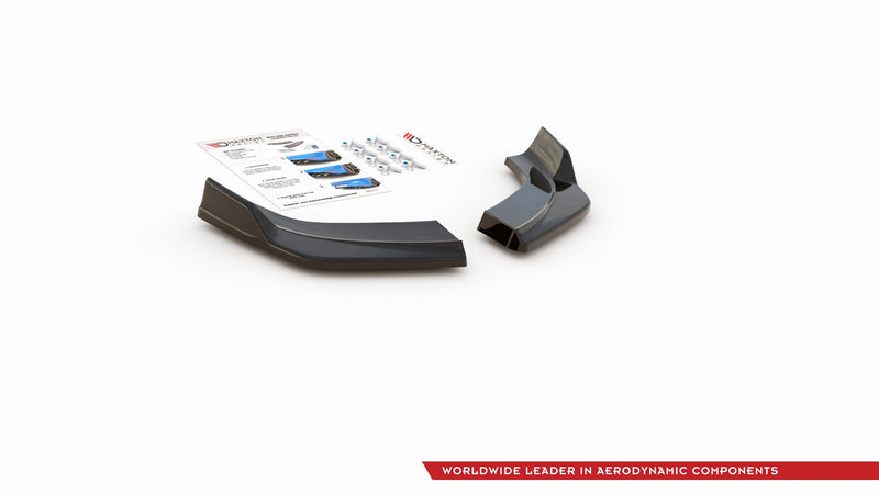 Maxton Design Heck Diffusor Seite V.3 Hyundai I30 N Mk3 Hatchback