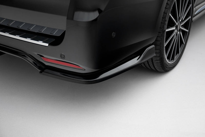 Maxton Design Heck Diffusor Seite V.3 Mercedes-Benz V-Class AMG-Line W447 Facelift 2