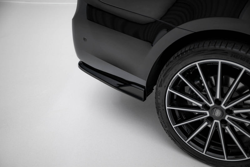 Maxton Design Heck Diffusor Seite V.3 Mercedes-Benz V-Class AMG-Line W447 Facelift 2