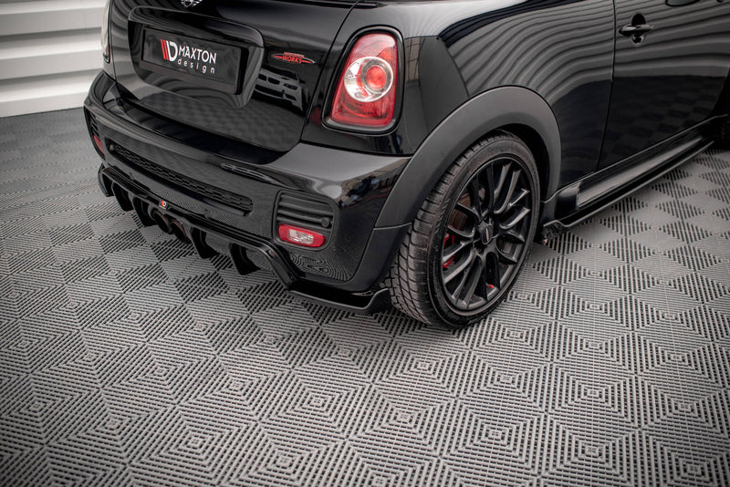 Maxton Design Heck Diffusor Seite V.3 Mini Cooper John Cooper Works R56