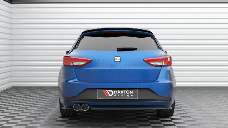 Maxton Design Rear Diffuser Side V.3 Seat Leon FR Sportstourer Mk3