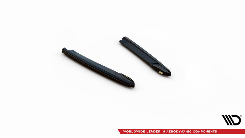 Maxton Design Rear Diffuser Side V.3 Skoda Octavia RS Liftback / Combi Mk4 Facelift