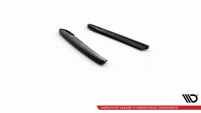 Maxton Design Rear Diffuser Side V.3 Skoda Octavia RS Liftback / Combi Mk4 Facelift