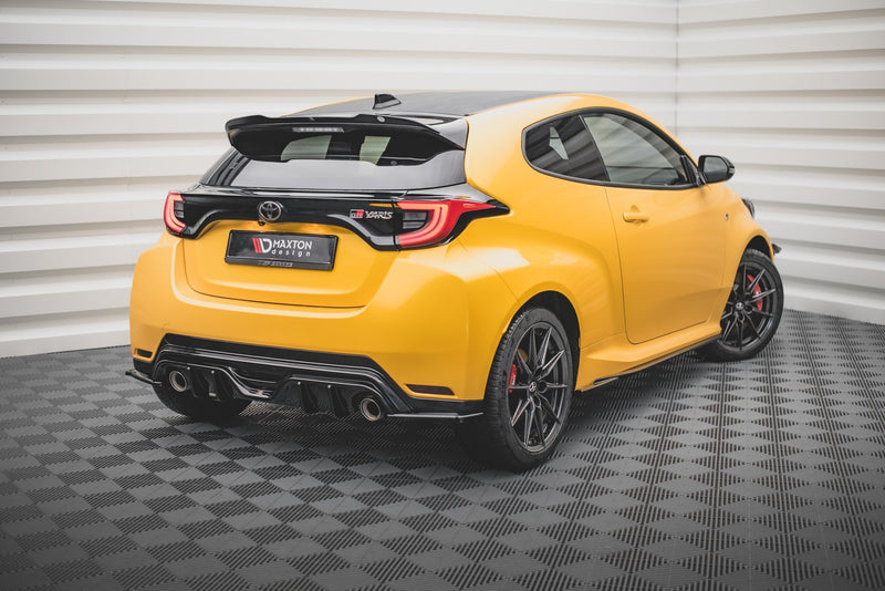 Maxton Design Heck Diffusor Seite V.3 Toyota GR Yaris Mk4
