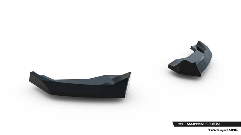 Maxton Design Rear Diffuser Side V.3 Toyota GR Yaris Mk4 Facelift