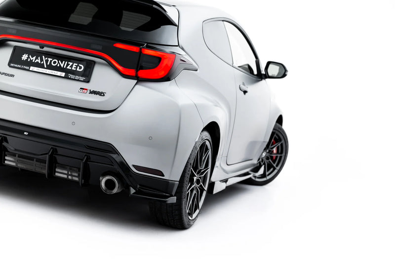 Maxton Design Rear Diffuser Side V.3 Toyota GR Yaris Mk4 Facelift