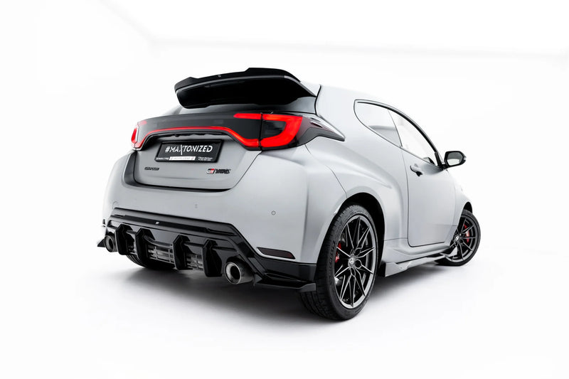 Maxton Design Rear Diffuser Side V.3 Toyota GR Yaris Mk4 Facelift