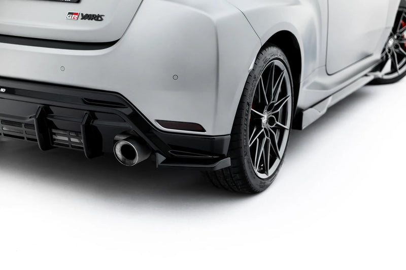 Maxton Design Rear Diffuser Side V.3 Toyota GR Yaris Mk4 Facelift