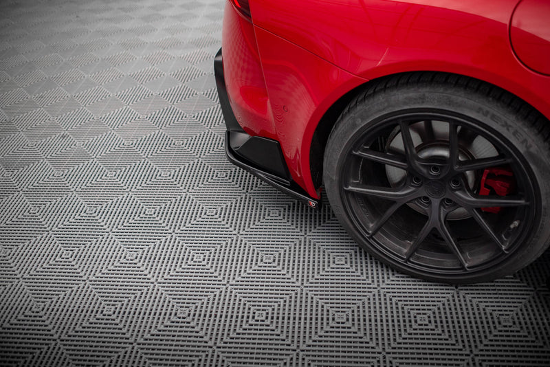 Maxton Design Heck Diffusor Seite V.3 Toyota Supra Mk5