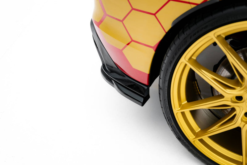 Maxton Design Heck Diffusor Seite V.3 Volkswagen Golf GTI Clubsport Mk8 Facelift