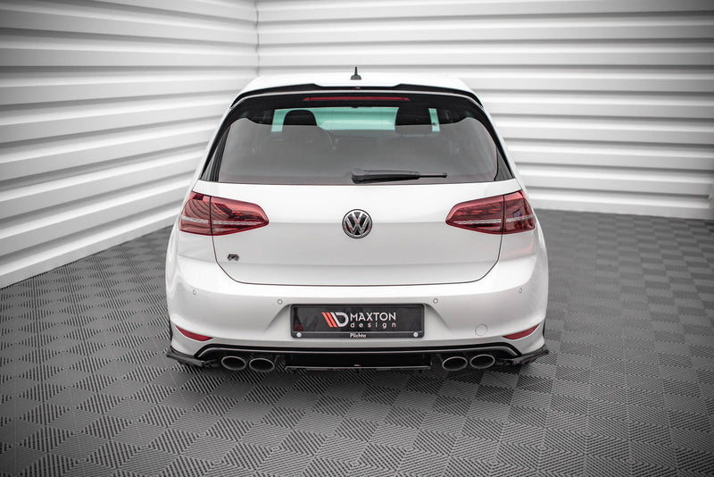 Maxton Design Heck Diffusor Seite V.3 Volkswagen Golf R Mk7