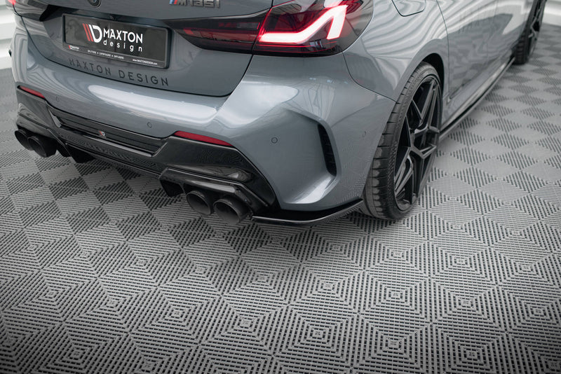 Maxton Design Heck Diffusor Seite V.3 BMW 1 F40 M-Pack/ M135i