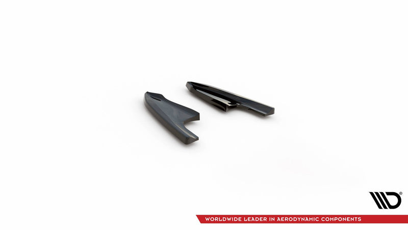 Maxton Design Rear Diffuser Side V.3 Volkswagen Golf R Mk8 Facelift