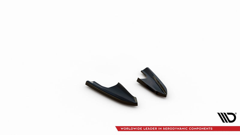 Maxton Design Rear Diffuser Side V.3 Volkswagen Golf R Mk8 Facelift