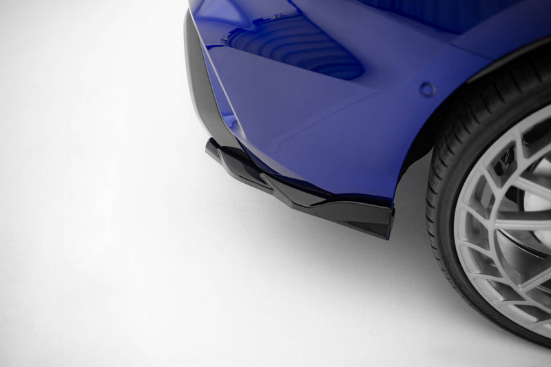 Maxton Design Heck Diffusor Seite V.4 Audi S3 Sedan 8Y Facelift