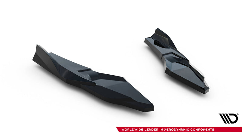 Maxton Design Heck Diffusor Seite V.4 Audi S3 Sedan 8Y Facelift