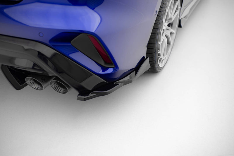 Maxton Design Heck Diffusor Seite V.4 Audi S3 Sedan 8Y Facelift