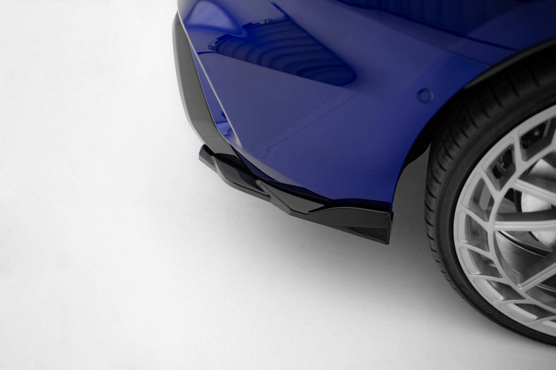 Maxton Design Heck Diffusor Seite V.4 Audi S3 Sedan 8Y Facelift