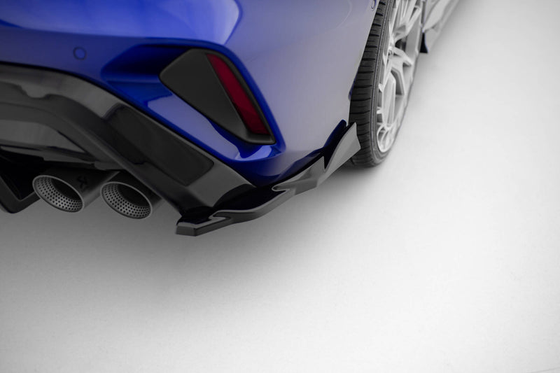 Maxton Design Heck Diffusor Seite V.4 Audi S3 Sedan 8Y Facelift