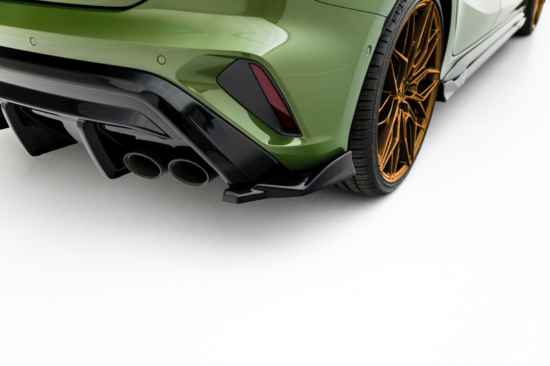 Maxton Design Heck Diffusor Seite V.4 Audi S3 Sportback Facelift