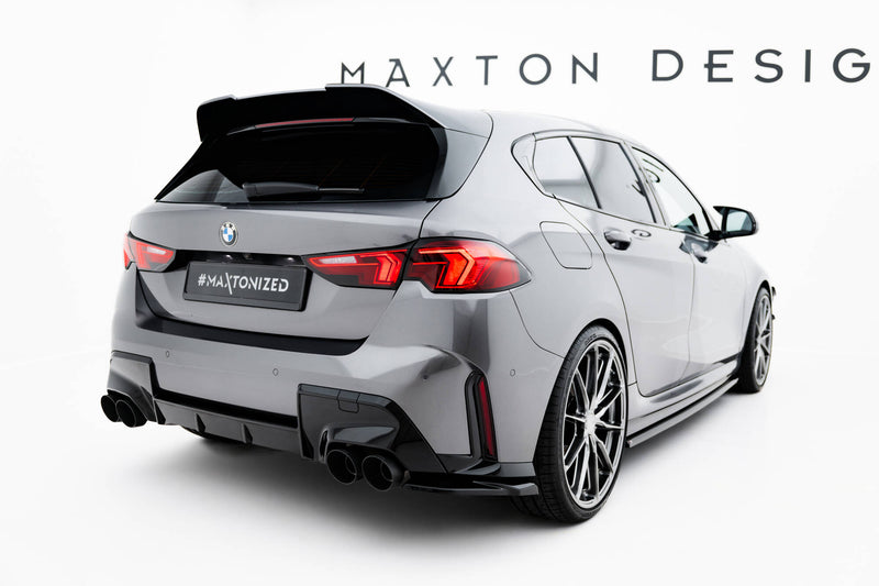 Maxton Design Rear Diffuser Side V.4 BMW M135i F70