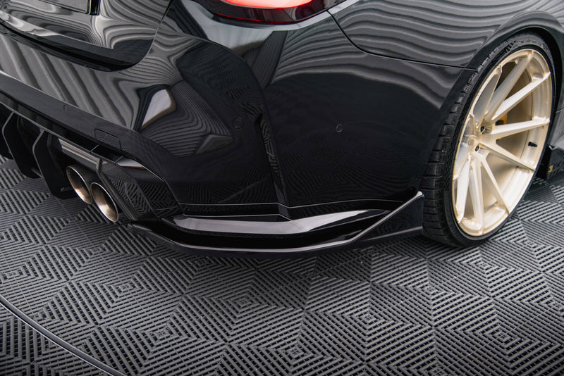 Maxton Design Heck Diffusor Seite V.4 BMW M4 G82 / G82 Facelift