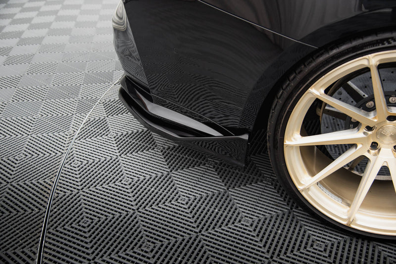 Maxton Design Heck Diffusor Seite V.4 BMW M4 G82 / G82 Facelift