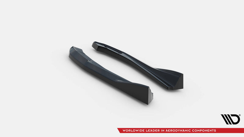 Maxton Design Heck Diffusor Seite V.4 BMW M440i Gran Coupe G26