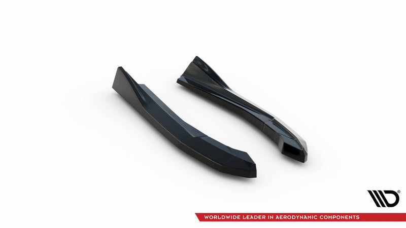 Maxton Design Heck Diffusor Seite V.4 BMW M440i Gran Coupe G26