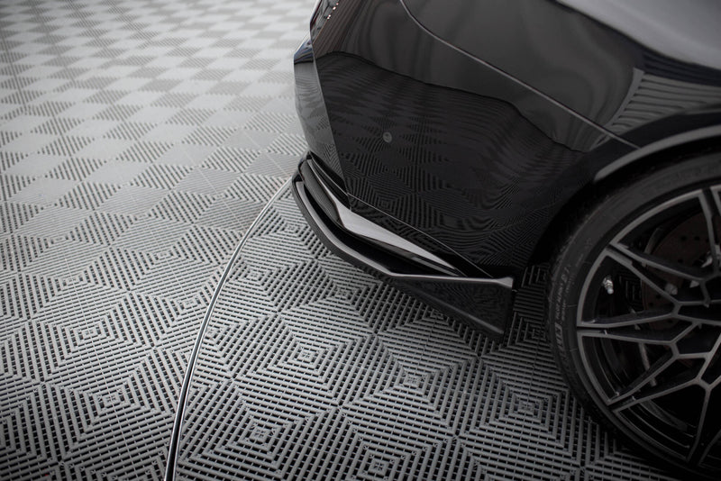 Maxton Design Heck Diffusor Seite V.3 CSL Look BMW M3 Sedan / Touring G80 / G81