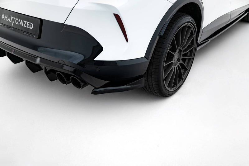 Maxton Design Rear Diffuser Side V.4 Cupra Formentor Mk1 Facelift