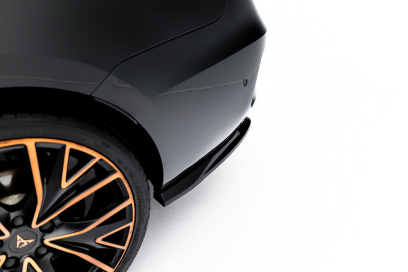 Maxton Design Rear Diffuser Side V.4 Cupra Leon ST Mk1 Facelift
