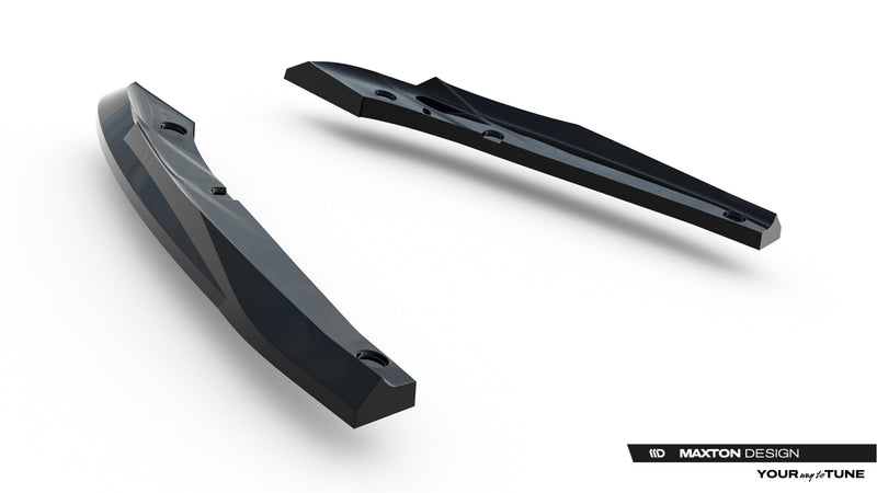 Maxton Design Rear Diffuser Side V.4 Cupra Leon ST Mk1 Facelift