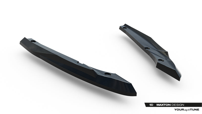 Maxton Design Rear Diffuser Side V.4 Cupra Leon ST Mk1 Facelift