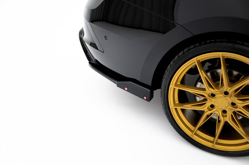 Maxton Design Rear Diffuser Side V.4 + Flaps Skoda Octavia RS Combi / Liftback Mk4 / Mk4 Facelift