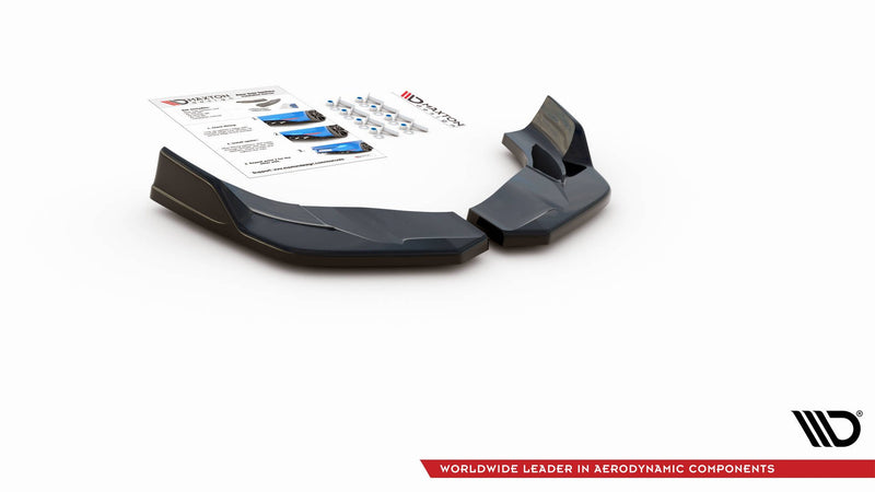 Maxton Design Heck Diffusor Seite V.4 Hyundai I30 N Mk3 Hatchback