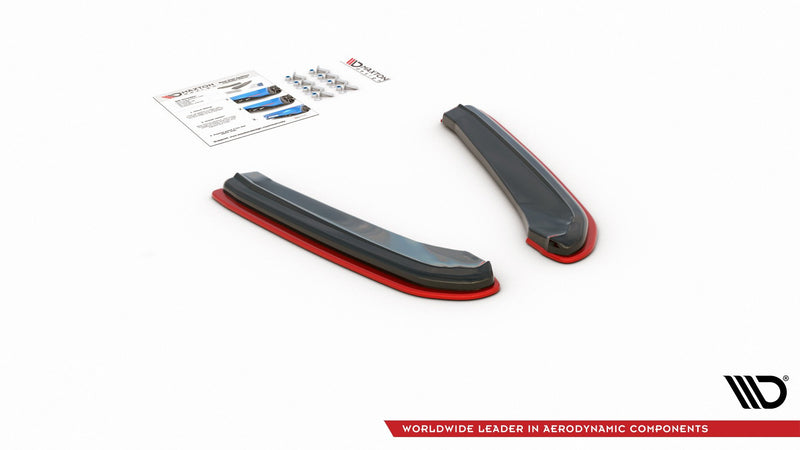 Maxton Design Rear Diffuser Side V.4 Seat Leon Cupra Mk3 FL Sportstourer