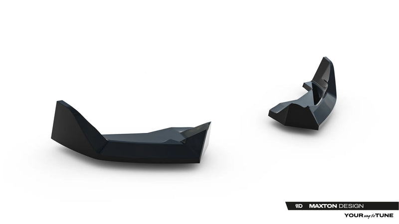 Maxton Design Rear Diffuser Side V.4 Toyota GR Yaris Mk4 Facelift