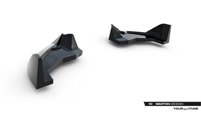Maxton Design Rear Diffuser Side V.4 Toyota GR Yaris Mk4 Facelift