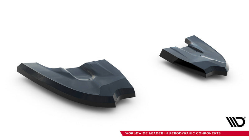 Maxton Design Heck Diffusor Seite V.4 Volkswagen Golf GTI Clubsport Mk8 Facelift